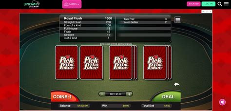 Uptown Aces Casino Review .